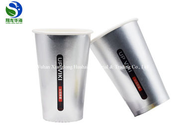 Bulk Custom Logo Printed Cold Drink Paper Cups Eco Friendly Single Wall Disposable