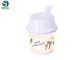 Lightweight Custom Disposable Paper Ice Cream Cups Double PE With Logo